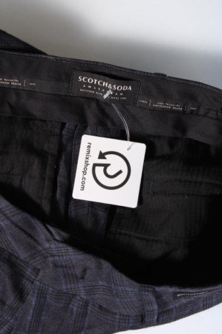 Pantaloni de bărbați Scotch & Soda, Mărime L, Culoare Albastru, Preț 315,79 Lei