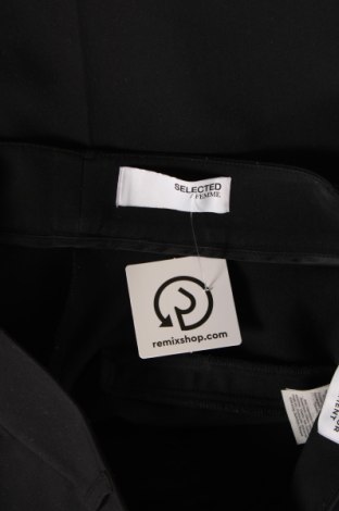 Мъжки панталон Selected Femme, Размер M, Цвят Черен, Цена 77,00 лв.