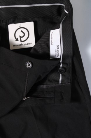 Pantaloni de bărbați Selected Homme, Mărime M, Culoare Negru, Preț 159,87 Lei