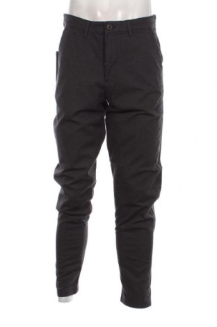 Pantaloni de bărbați Selected Homme, Mărime M, Culoare Gri, Preț 159,87 Lei
