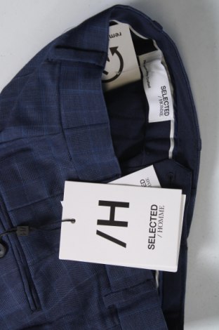 Pánske nohavice  Selected Homme, Veľkosť XS, Farba Modrá, Cena  25,05 €