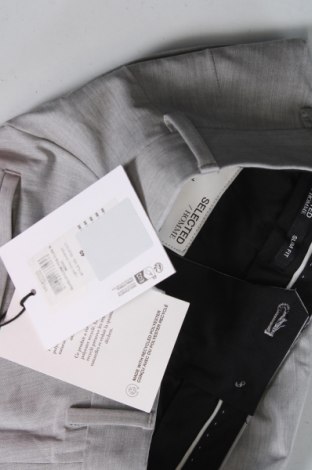 Ανδρικό παντελόνι Selected Homme, Μέγεθος XXS, Χρώμα Γκρί, Τιμή 27,84 €