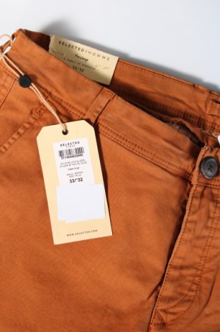 Pánské kalhoty  Selected Homme, Velikost M, Barva Oranžová, Cena  861,00 Kč