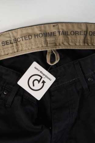Pantaloni de bărbați Selected Homme, Mărime S, Culoare Negru, Preț 122,00 Lei