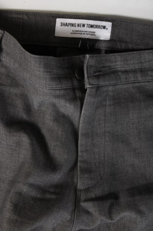 Pantaloni de bărbați Shaping New Tomorrow, Mărime M, Culoare Gri, Preț 173,68 Lei