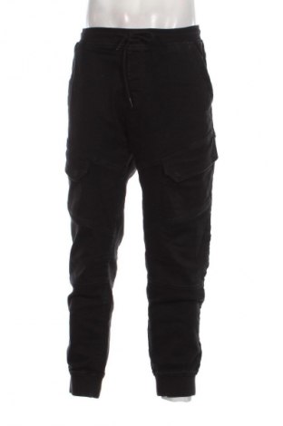 Мъжки панталон Sinsay, Размер L, Цвят Черен, Цена 29,33 лв.
