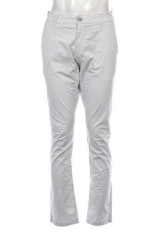 Ανδρικό παντελόνι Straight Up, Μέγεθος L, Χρώμα Γκρί, Τιμή 8,07 €