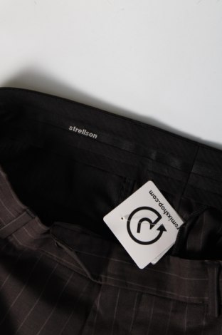 Ανδρικό παντελόνι Strellson, Μέγεθος L, Χρώμα Γκρί, Τιμή 23,01 €