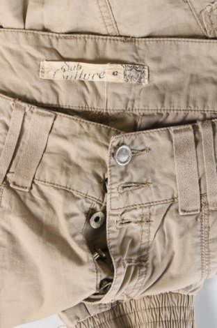 Ανδρικό παντελόνι Sub Culture, Μέγεθος M, Χρώμα  Μπέζ, Τιμή 8,91 €