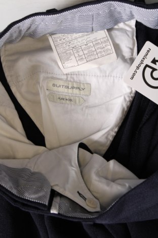 Pánske nohavice  Suitsupply, Veľkosť L, Farba Modrá, Cena  29,94 €