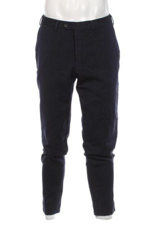 Pantaloni de bărbați Suitsupply, Mărime L, Culoare Albastru, Preț 189,47 Lei