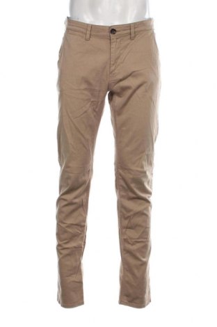 Мъжки панталон Tom Tailor, Размер L, Цвят Бежов, Цена 12,30 лв.