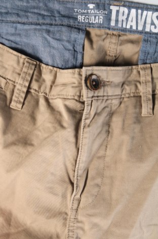 Мъжки панталон Tom Tailor, Размер XL, Цвят Бежов, Цена 22,55 лв.