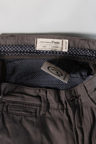 Ανδρικό παντελόνι Tom Tailor, Μέγεθος M, Χρώμα Γκρί, Τιμή 12,58 €