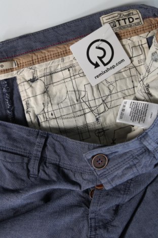 Мъжки панталон Tom Tailor, Размер L, Цвят Син, Цена 41,00 лв.