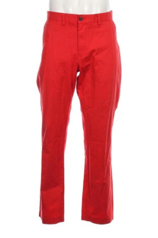 Herrenhose Tommy Hilfiger, Größe L, Farbe Rot, Preis 37,16 €