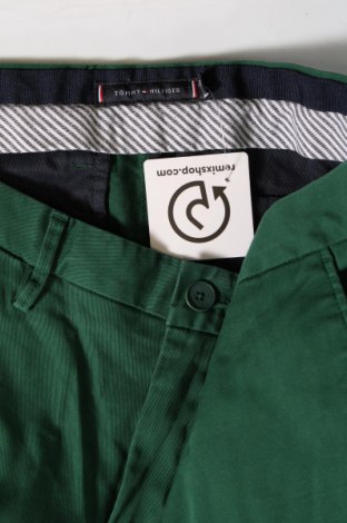 Ανδρικό παντελόνι Tommy Hilfiger, Μέγεθος M, Χρώμα Πράσινο, Τιμή 33,03 €