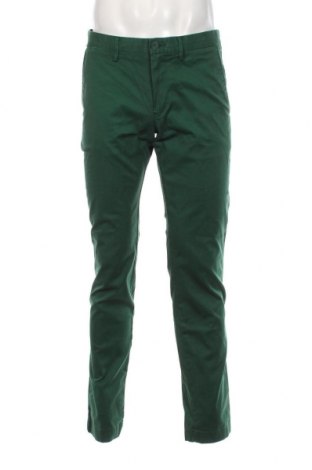 Мъжки панталон Tommy Hilfiger, Размер M, Цвят Зелен, Цена 53,40 лв.