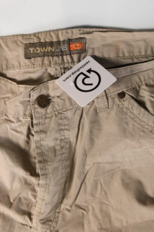Мъжки панталон Town, Размер XL, Цвят Кафяв, Цена 29,01 лв.