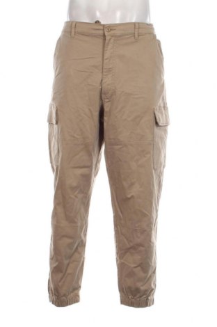 Ανδρικό παντελόνι Uniqlo, Μέγεθος XL, Χρώμα  Μπέζ, Τιμή 21,00 €