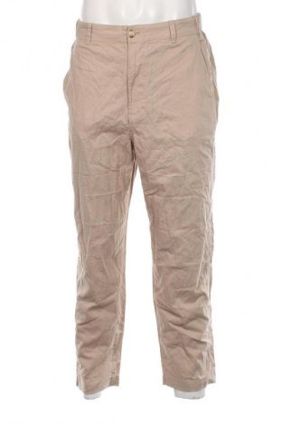 Pantaloni de bărbați Uniqlo, Mărime M, Culoare Bej, Preț 60,69 Lei
