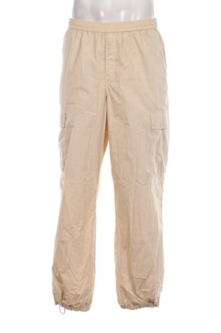 Мъжки панталон Uniqlo, Размер XL, Цвят Бежов, Цена 41,00 лв.