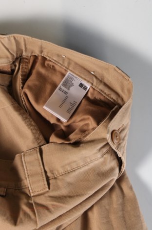Pantaloni de bărbați Uniqlo, Mărime L, Culoare Bej, Preț 98,02 Lei