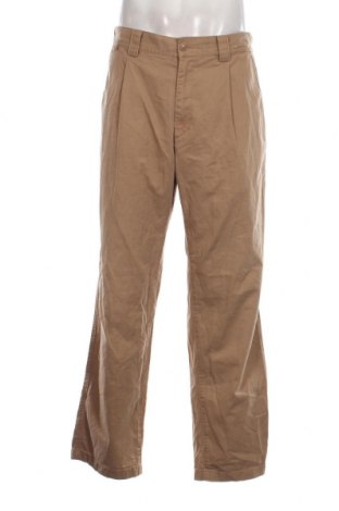 Herrenhose Uniqlo, Größe L, Farbe Beige, Preis € 7,67