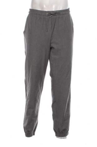 Pantaloni de bărbați United Colors Of Benetton, Mărime L, Culoare Gri, Preț 62,75 Lei