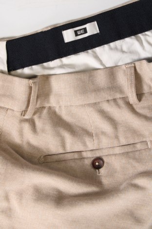 Мъжки панталон WE, Размер M, Цвят Бежов, Цена 10,15 лв.