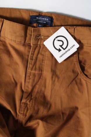 Мъжки панталон Watson's, Размер L, Цвят Кафяв, Цена 14,35 лв.