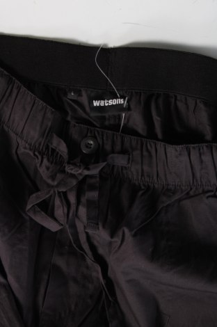 Ανδρικό παντελόνι Watson's, Μέγεθος L, Χρώμα Μαύρο, Τιμή 10,14 €