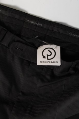 Ανδρικό παντελόνι Wilvorst, Μέγεθος L, Χρώμα Μαύρο, Τιμή 23,01 €