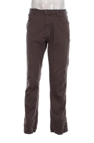 Мъжки панталон Wrangler, Размер L, Цвят Кафяв, Цена 43,79 лв.
