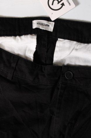 Pantaloni de bărbați Your Turn, Mărime L, Culoare Negru, Preț 134,87 Lei