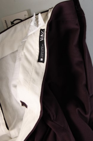 Pánské kalhoty  Zara, Velikost L, Barva Fialová, Cena  208,00 Kč