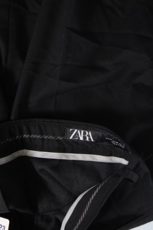 Pantaloni de bărbați Zara, Mărime S, Culoare Negru, Preț 35,53 Lei