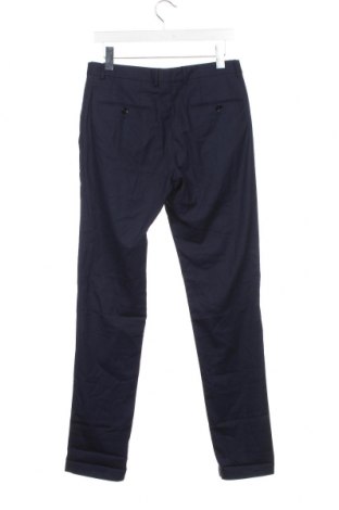 Pantaloni de bărbați Zara, Mărime S, Culoare Albastru, Preț 35,53 Lei