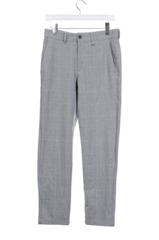 Мъжки панталон Zara, Размер S, Цвят Сив, Цена 9,45 лв.