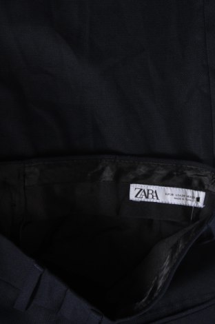 Pánské kalhoty  Zara, Velikost S, Barva Modrá, Cena  172,00 Kč
