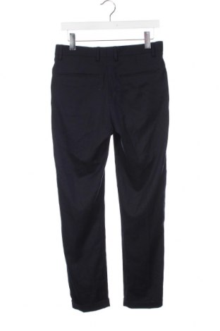 Мъжки панталон Zara, Размер S, Цвят Син, Цена 9,45 лв.