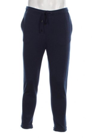 Pantaloni de bărbați Zara, Mărime M, Culoare Albastru, Preț 39,97 Lei