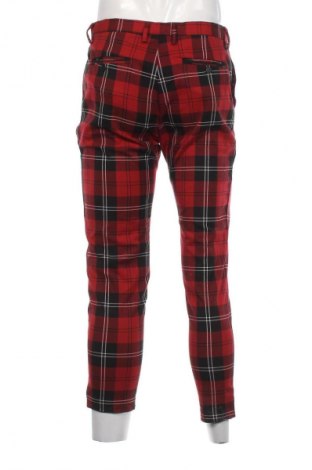 Pantaloni de bărbați Zara, Mărime M, Culoare Roșu, Preț 35,53 Lei