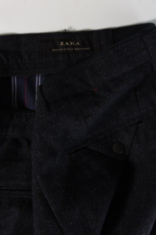 Ανδρικό παντελόνι Zara, Μέγεθος M, Χρώμα Μπλέ, Τιμή 11,69 €