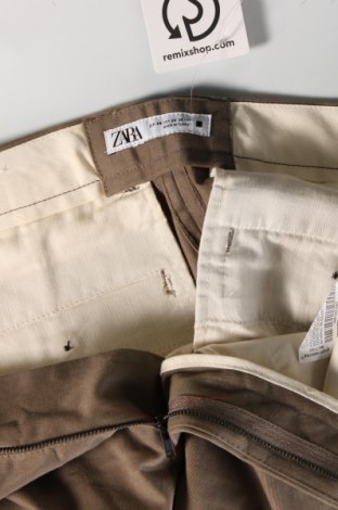 Ανδρικό παντελόνι Zara, Μέγεθος M, Χρώμα  Μπέζ, Τιμή 18,41 €