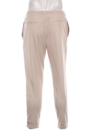 Pantaloni de bărbați Zara, Mărime L, Culoare Ecru, Preț 88,82 Lei