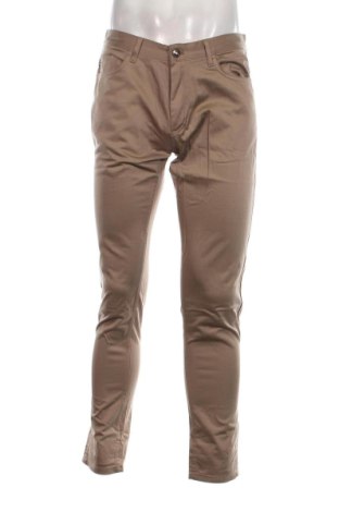 Мъжки панталон Zara, Размер M, Цвят Бежов, Цена 10,26 лв.