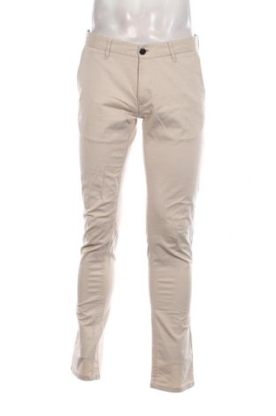 Pantaloni de bărbați Zara Man, Mărime L, Culoare Bej, Preț 68,88 Lei