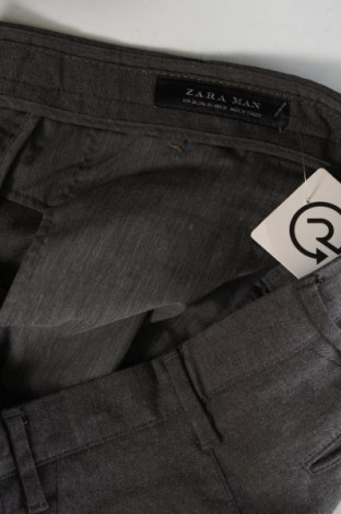 Ανδρικό παντελόνι Zara Man, Μέγεθος M, Χρώμα Γκρί, Τιμή 7,89 €