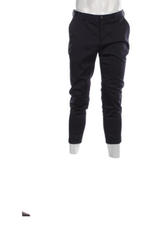 Мъжки панталон Zara Man, Размер M, Цвят Син, Цена 12,15 лв.